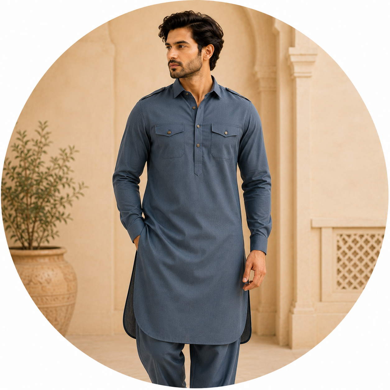 Pathani Kurta