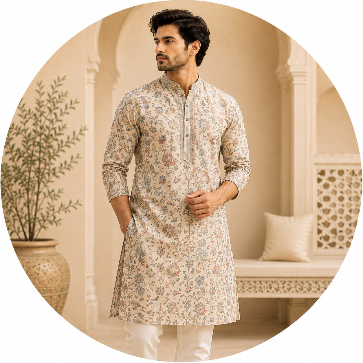 Printed Kurta